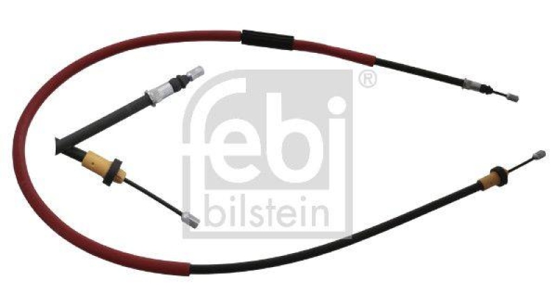 FEBI BILSTEIN 49621 Handbremsseil f&uuml;r Renault