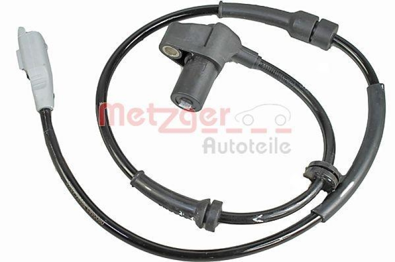 METZGER 0900562 Sensor, Raddrehzahl f&uuml;r CITROEN/FIAT/PEUGEOT VA links/rechts