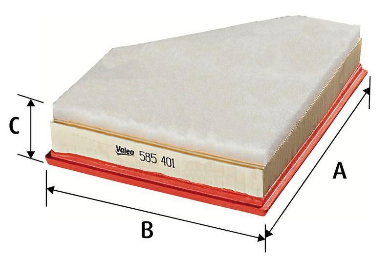 VALEO 585401 Luftfilter