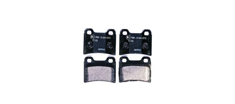 HELLA 8DB 355 008-151 Bremsbelagsatz, Scheibenbremsbelag f&uuml;r FORD/KIA