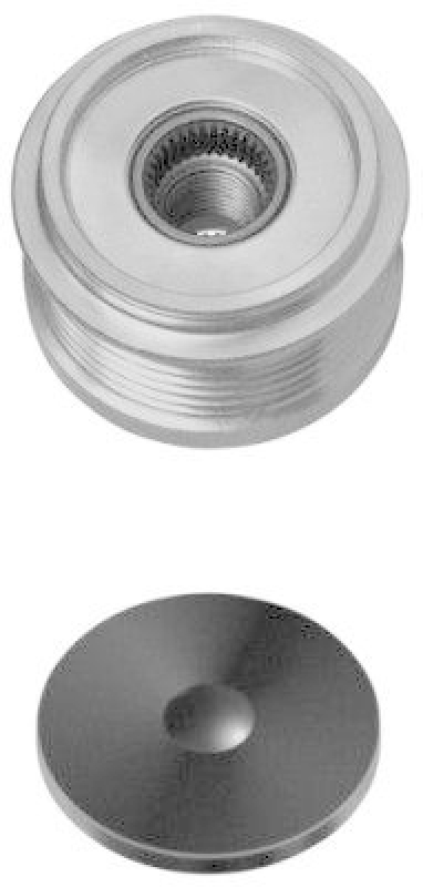 HELLA 9XU 358 038-431 Generatorfreilauf D60/6R