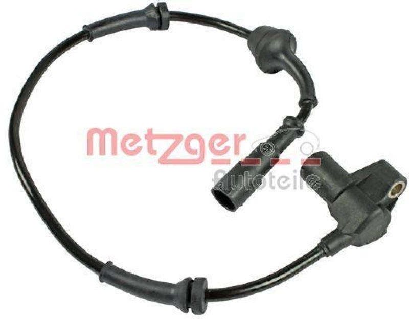 METZGER 0900092 Sensor, Raddrehzahl f&uuml;r VW VA links/rechts