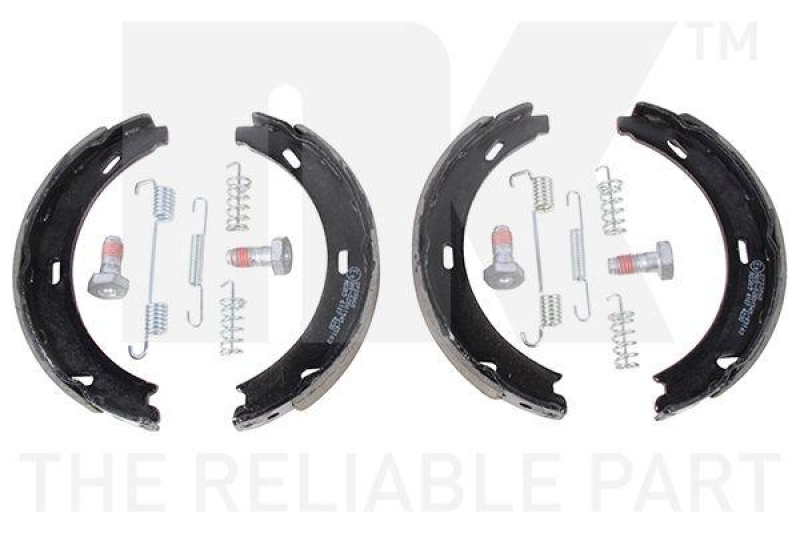 NK 2733868 Bremsbackensatz für CHRYSLER, MERC, PORSCHE