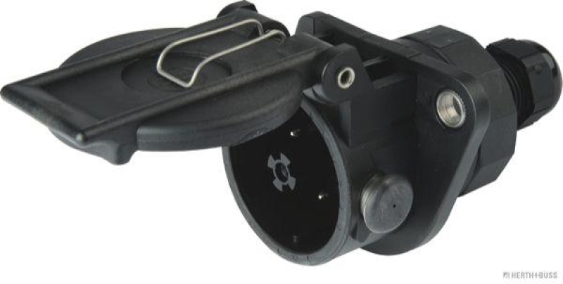 HERTH+BUSS 51305251 Steckdose 7-polig, 24 V