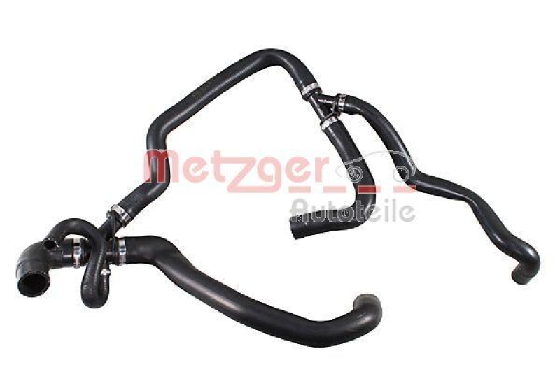 METZGER 2421392 K&uuml;hlerschlauch f&uuml;r FORD
