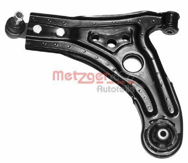 METZGER 58029801 Lenker, Radaufh&auml;ngung f&uuml;r CHEVROLET VA links