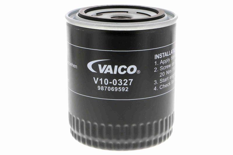 VAICO V10-0327 Ölfilter Anschraubfilter für VW