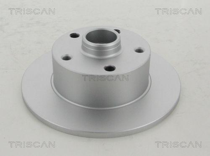 TRISCAN 8120 291026c Bremsscheibe Hinten, Coated f&uuml;r Audi
