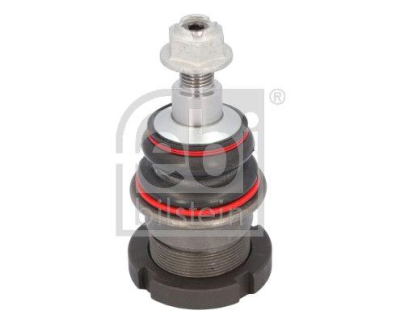 FEBI BILSTEIN 26119 Traggelenk mit Sicherungsmutter und Sicherungsring für Mercedes-Benz