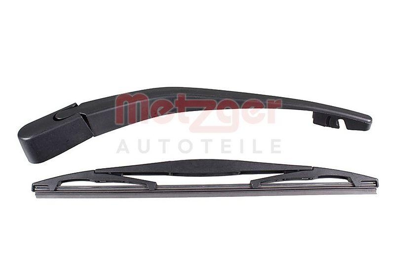 METZGER 2190207 Wischarm, Scheibenreinigung für BMW hinten M.KAPPE M.WISCHBLATT