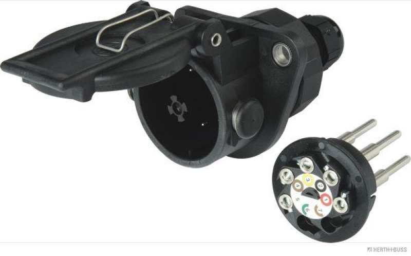 HERTH+BUSS 51305255 Steckdose 5-polig, 24 V