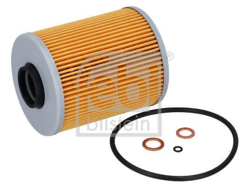 FEBI BILSTEIN 26687 &Ouml;lfilter mit Dichtringen f&uuml;r BMW
