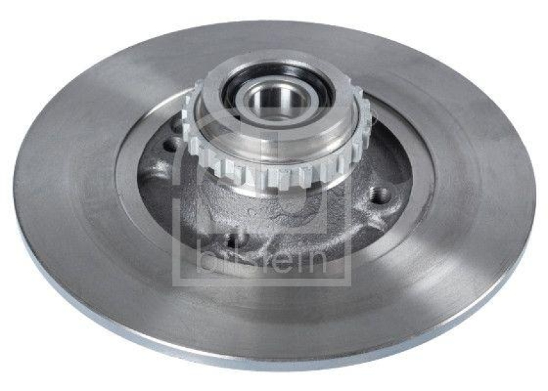 FEBI BILSTEIN 43986 Bremsscheibe f&uuml;r Renault