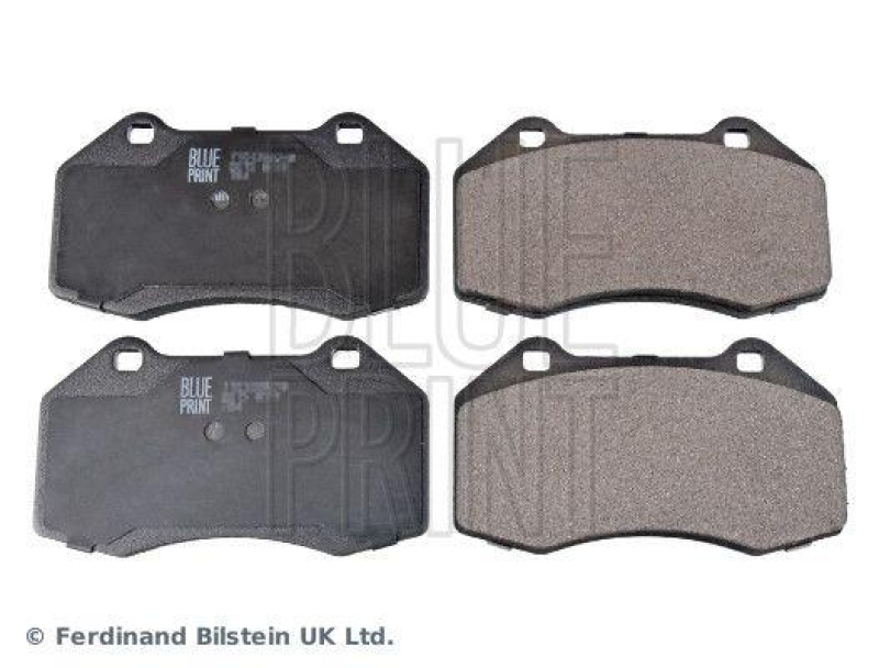 BLUE PRINT ADR164216 Bremsbelagsatz für Renault