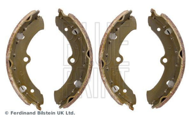 BLUE PRINT ADT34158 Bremsbackensatz für TOYOTA