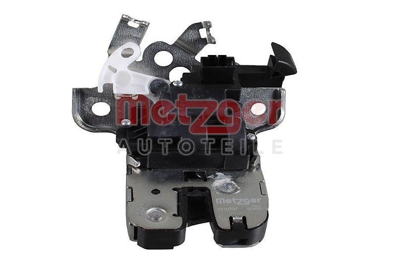 METZGER 2310797 Heckklappenschloss f&uuml;r AUDI/PORSCHE/SEAT/SKODA