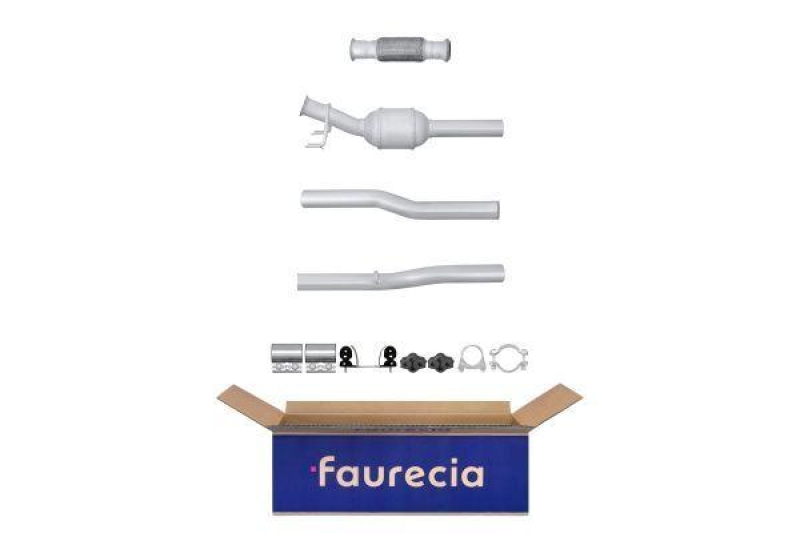 HELLA 8LE 366 050-551 Katalysator CITROEN