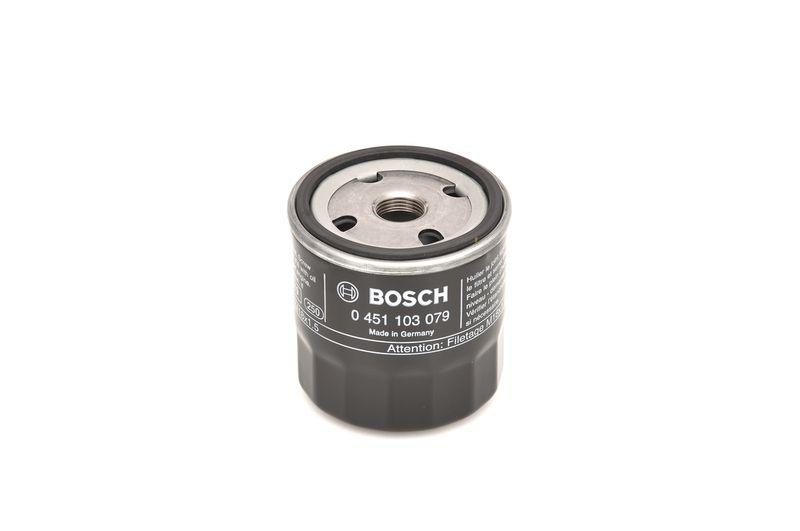 BOSCH 0 451 103 079 Ölfilter P3079 Ø 76mm Höhe 79mm