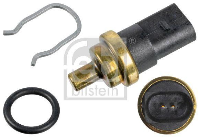 FEBI BILSTEIN 175216 Temperatursensor f&uuml;r Motor&ouml;l, Kraftstoff und K&uuml;hlmittel f&uuml;r VW-Audi