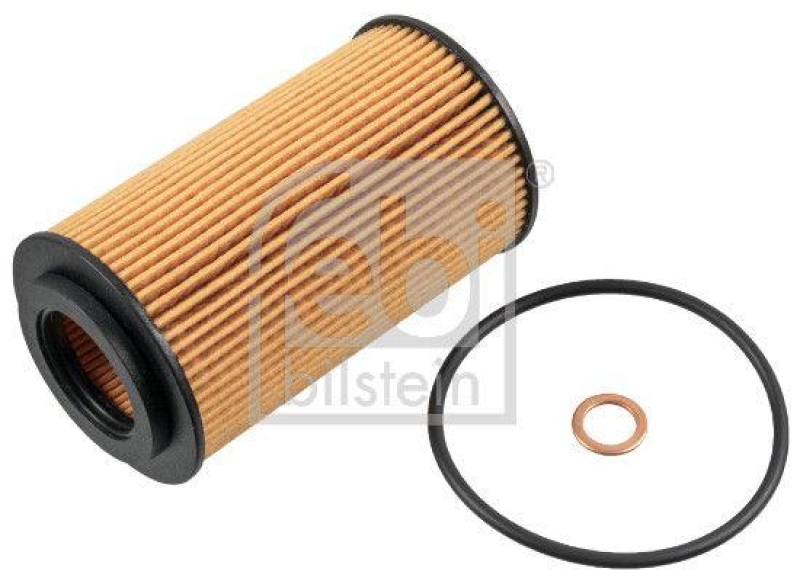 FEBI BILSTEIN 26688 &Ouml;lfilter mit Dichtringen f&uuml;r BMW