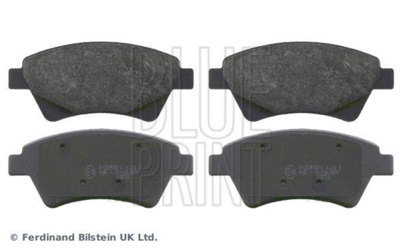 BLUE PRINT ADR164217 Bremsbelagsatz f&uuml;r Renault