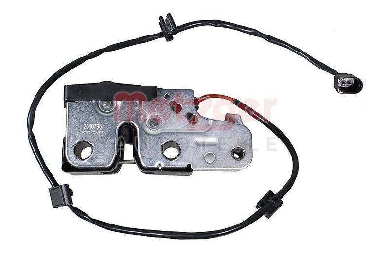 METZGER 2310798 Motorhaubenschloss für AUDI/PORSCHE/VW