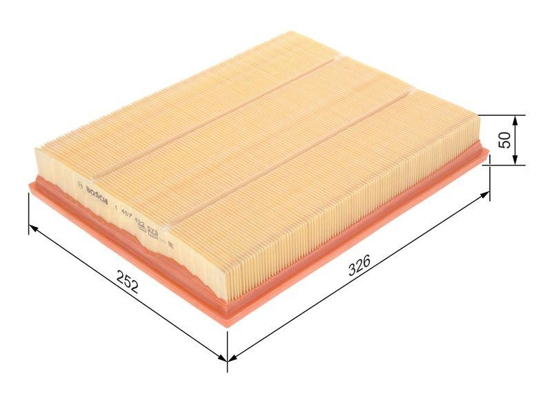 BOSCH 1 457 433 579 Luftfilter