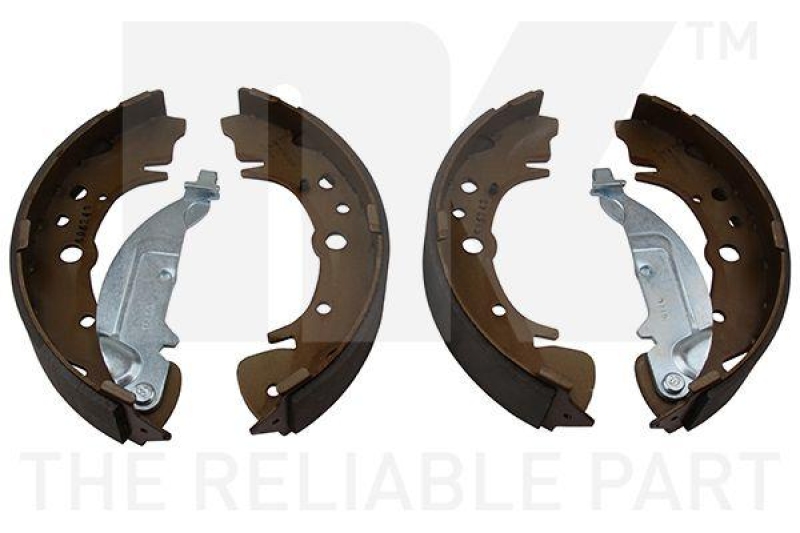 NK 2734666 Bremsbackensatz f&uuml;r HYUNDAI