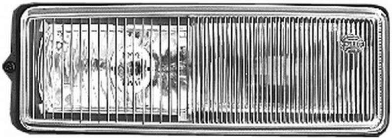 HELLA 9BG 147 498-002 Gehäuse Nebelscheinwerfer rechts Halogen DAF