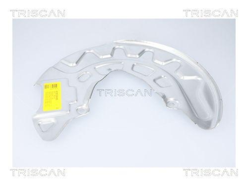 TRISCAN 8125 29105 Spritzblech, Bremsscheibe f&uuml;r Audi - Audi A3