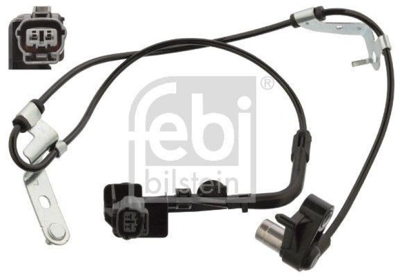 FEBI BILSTEIN 107183 ABS-Sensor f&uuml;r MAZDA