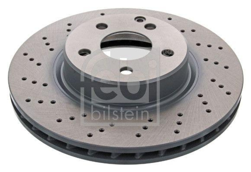 FEBI BILSTEIN 43989 Bremsscheibe f&uuml;r Mercedes-Benz