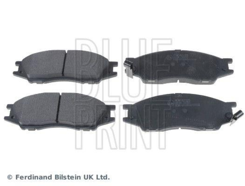 BLUE PRINT ADN142125 Bremsbelagsatz f&uuml;r NISSAN