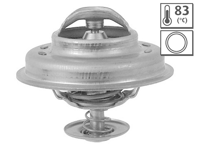 VALEO 819952 Thermostat CITROEN C15 1.7 D 600KG