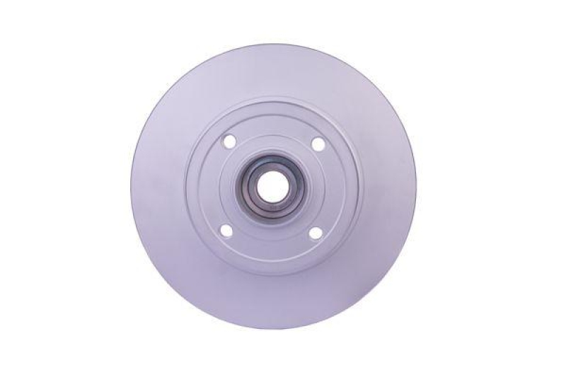 HELLA 8DD 355 123-241 Bremsscheibe f&uuml;r RENAULT/NISSAN