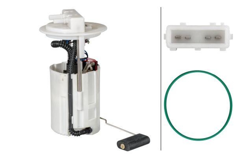 HELLA 8TF 358 146-351 Kraftstoff-F&ouml;rdereinheit