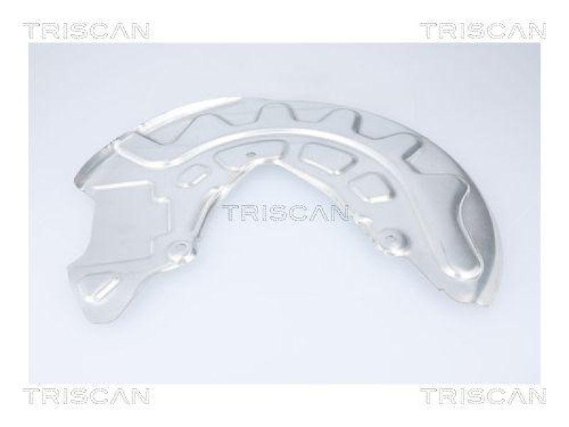 TRISCAN 8125 29106 Spritzblech, Bremsscheibe für Audi - Audi A3