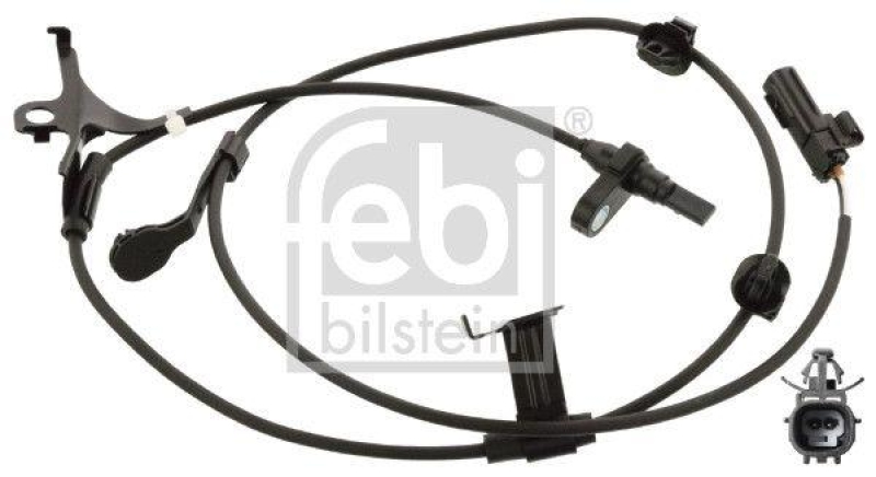 FEBI BILSTEIN 107184 ABS-Sensor f&uuml;r TOYOTA