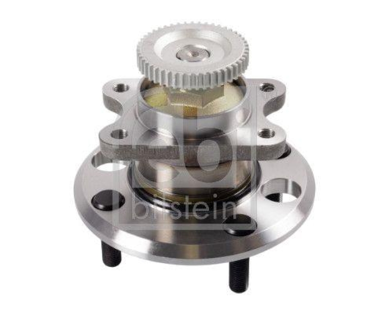 FEBI BILSTEIN 28254 Radlagersatz mit Radnabe und ABS-Impulsring f&uuml;r HYUNDAI