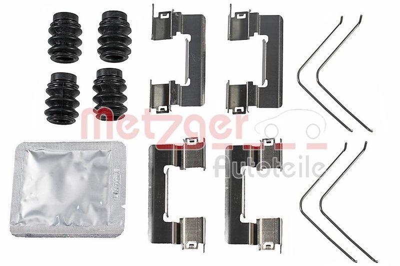 METZGER 109-0163 Zubeh&ouml;rsatz, Scheibenbremsbelag f&uuml;r VOLVO VA links/rechts