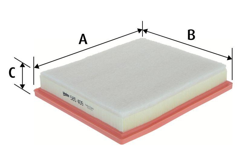 VALEO 585409 Luftfilter
