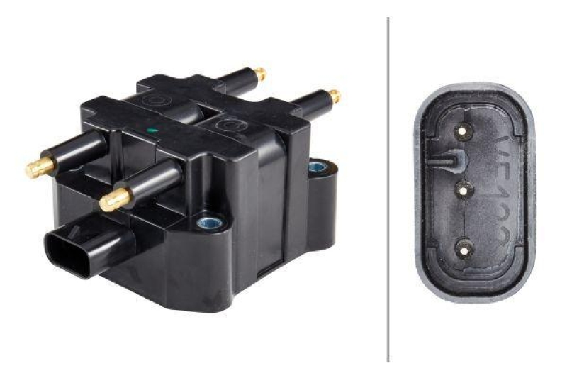 HELLA 5DA 230 035-181 Z&uuml;ndspule