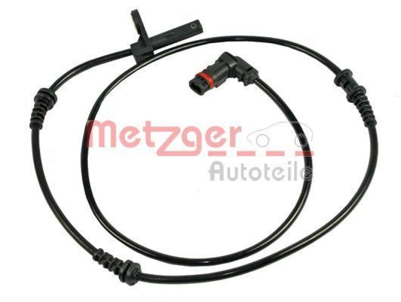 METZGER 0900129 Sensor, Raddrehzahl f&uuml;r MB VA links/rechts