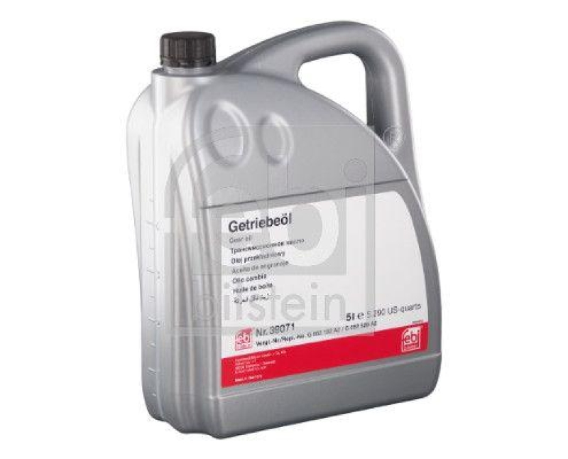FEBI BILSTEIN 39071 Getriebeöl für Direktschaltgetriebe (DCTF-1) für VW-Audi