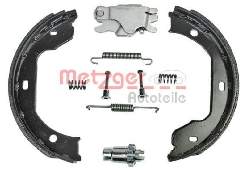 METZGER 0152004 Bremsbackensatz, Feststellbremse f&uuml;r BMW/VW HA