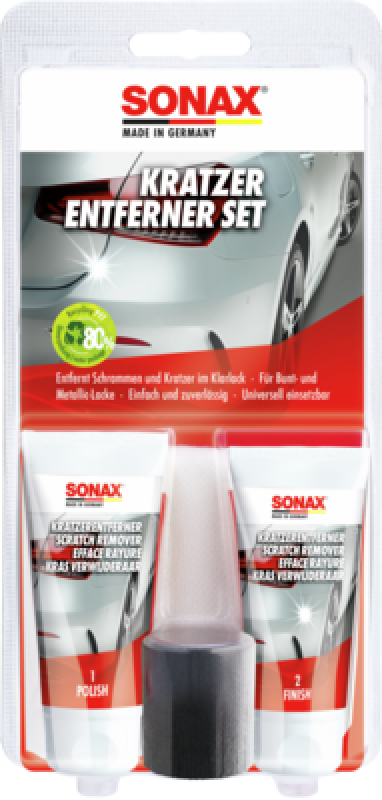 SONAX 03059410 Kratzerentferner Set 50ml