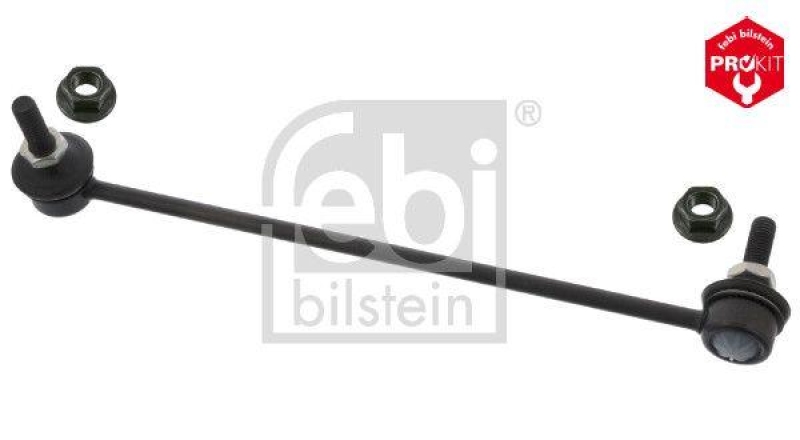 FEBI BILSTEIN 45445 Verbindungsstange mit Sicherungsmuttern f&uuml;r Porsche