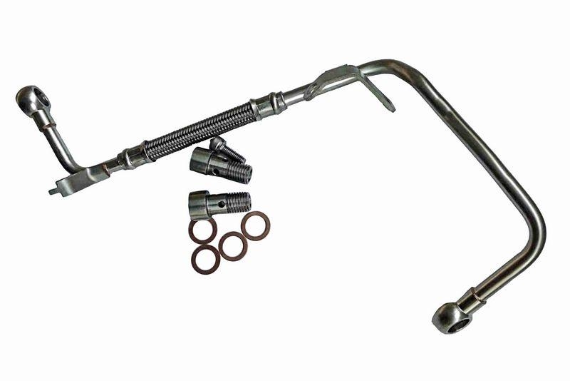 VAICO V10-7834 Ölleitung, Lader Vorlaufleitung für AUDI
