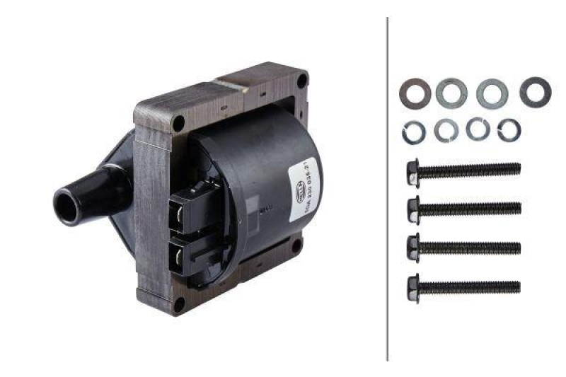 HELLA 5DA 230 035-211 Z&uuml;ndspule