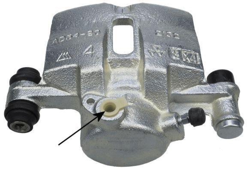 HELLA 8AC 355 390-211 Bremssattel f&uuml;r MAZDA B-SERIE (UF)